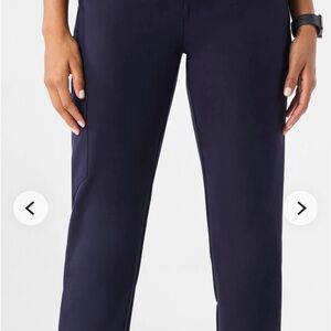 Figs Women's Straight Leg Pants in Deep Blue